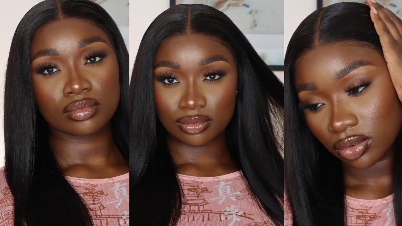 GRWM |FLAWLESS MAKEUP APPLICATION | FT LUVME HAIR