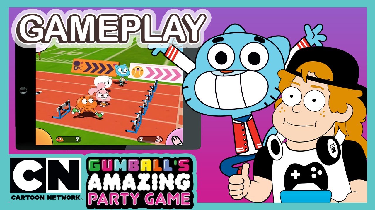 Gumball- A Incrível Festa! – Apps no Google Play