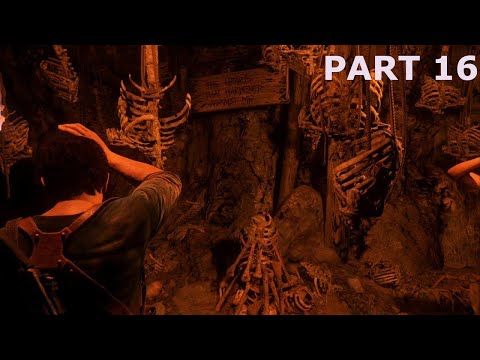 UNCHARTED 4 : A Thief's End Part 16 - Avery's Descent - Walkthrough Gameplay on PS5.