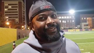 USC DB coach Greg Burns on Cal, Dorian Hewett, CB rotation