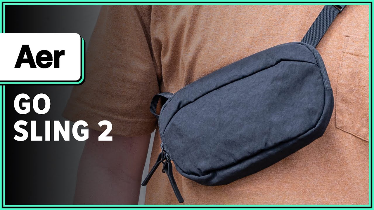 Do You Need a Packable Sling? Aer Go Sling 2 Review (2 Weeks of Use)