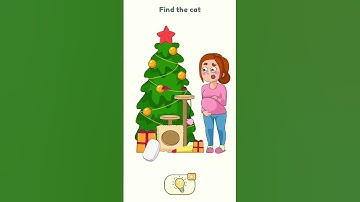 DOP 2 (Delete One Part) Level -128 Find the cat 😲#shorts