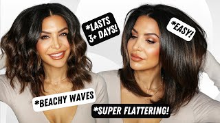 This SHOULDER LENGTH hair tutorial will CHANGE YOUR LIFE! screenshot 2