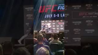 UFC 213 | Robert Whittaker open workout (July 5, 2017)