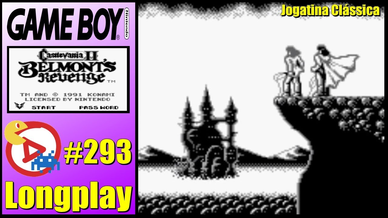 Castlevania 2 Belmont’s Revenge [FAH] – RST Games