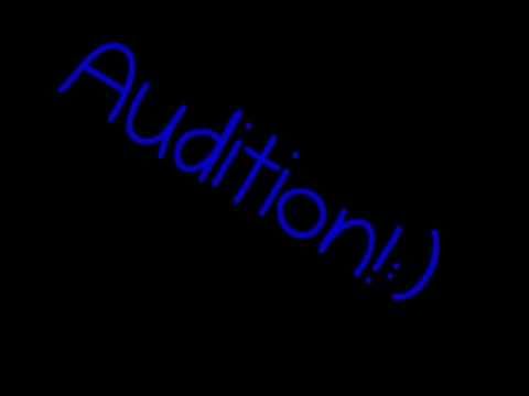 Auditions!! [[OPEN]]