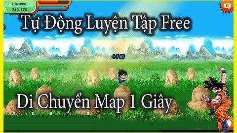 Ngọc Rồng Online - Chia Sẻ tool up đồ kích hoạt. Di chuyển map 1 giây .