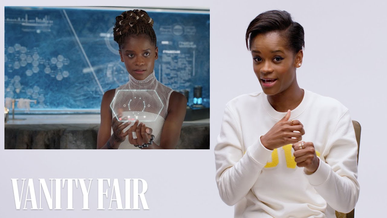 Black Panther's Letitia Wright Breaks Down Technology in the Movie 