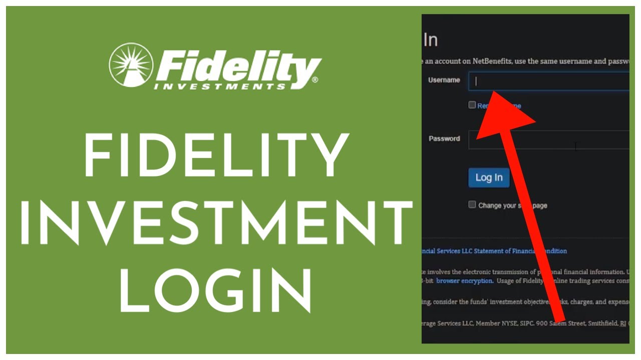 NetBenefits Login Page - Fidelity