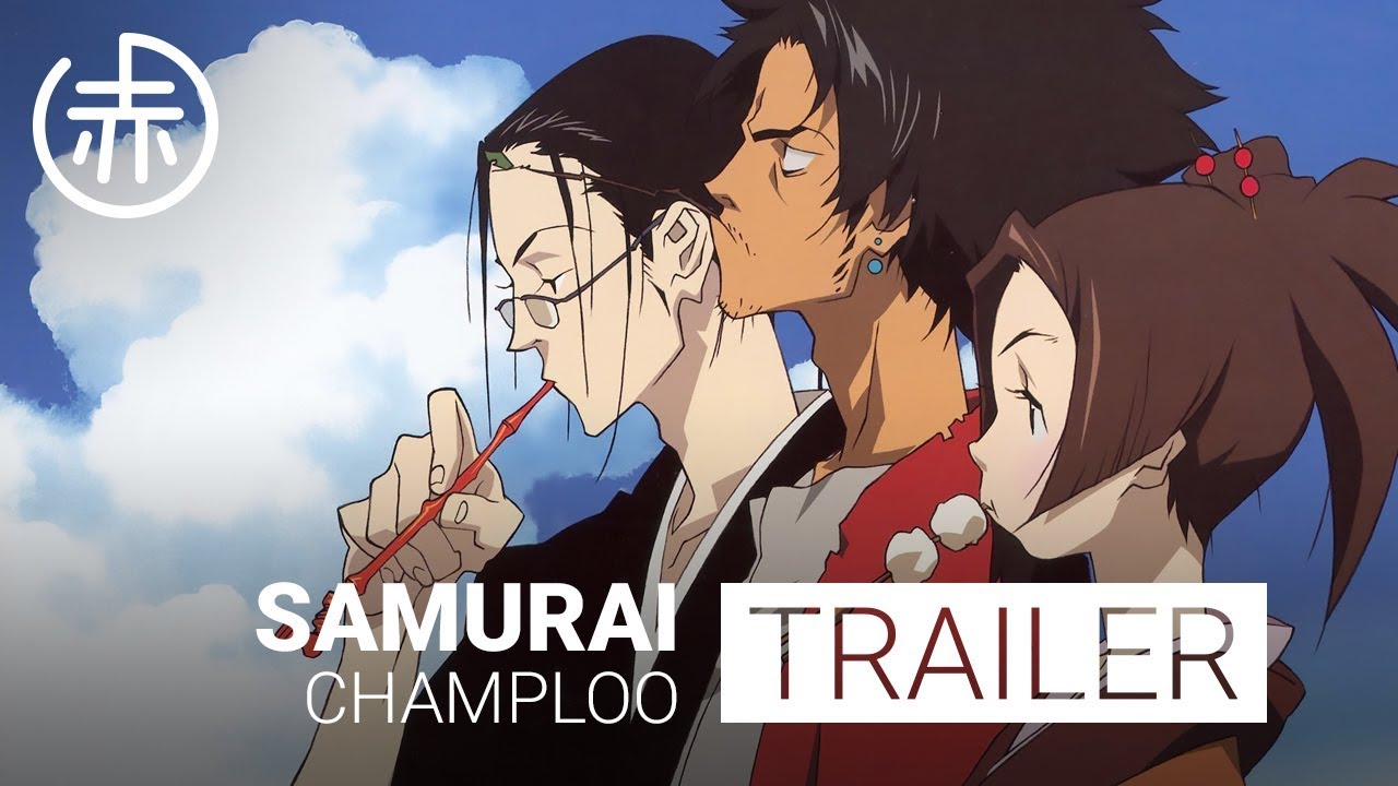 Screen  Page Sounds of the Battlecry in Samurai Champloo