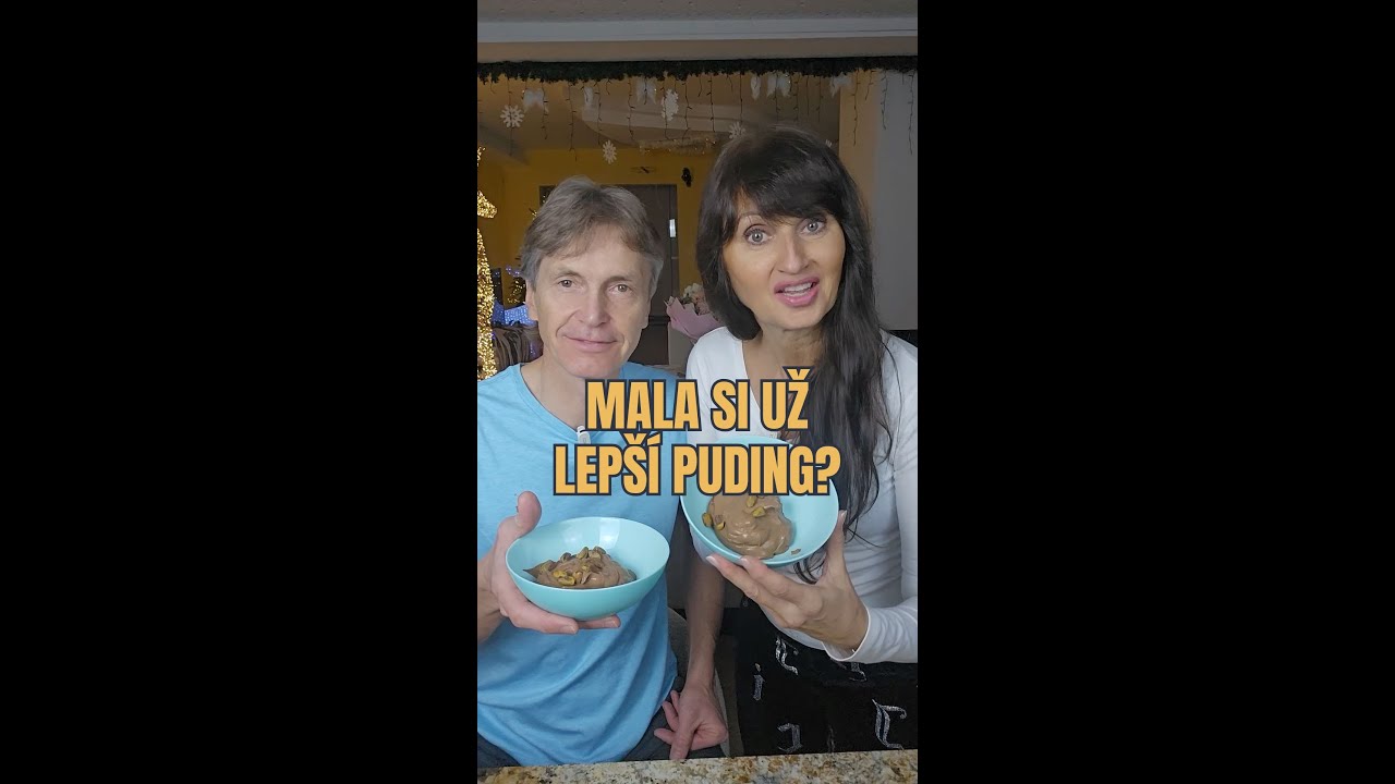 Najlepší recept na čokoládový puding