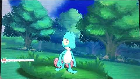 SHINY TREECKO AFTER 4,156 SOFT RESETS!!!!