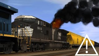 Trainz Android Ns Dash 9 8410 Blown Turbo