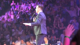 Robbie Williams - Old Before I Die & Candy - Manchester 30/06/2014