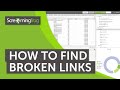 How To Find Broken Links