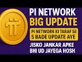 “Pi Network BIG UPDATE 🚨 | 5 Bade Update Aaye | Mainnet Unlock, KYC, Ecosystem – Sab Badal Gaya!”