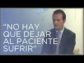 “No hay que dejar al paciente sufrir para poner una prótesis” (Dr. Angel Villamor)