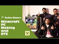 @Techno Gamerz PC Build and Mod | Minecraft Theme | Making and Behind the scenes | Havok Nation |