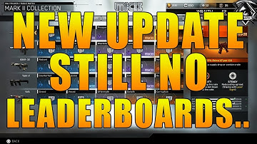 INFINITE WARFARE NEW UPDATE, STILL NO LEADERBOARDS... BUT 100 NEW CAMOS! | Livestream