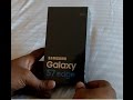 Unboxing the 128GB Samsung Galaxy S7 Edge Black Pearl