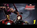 Marvel Avengers Alliance Redux Gameplay Part 1 Half  Marvel Avengers Alliance Redux Gameplay Part 1 Half