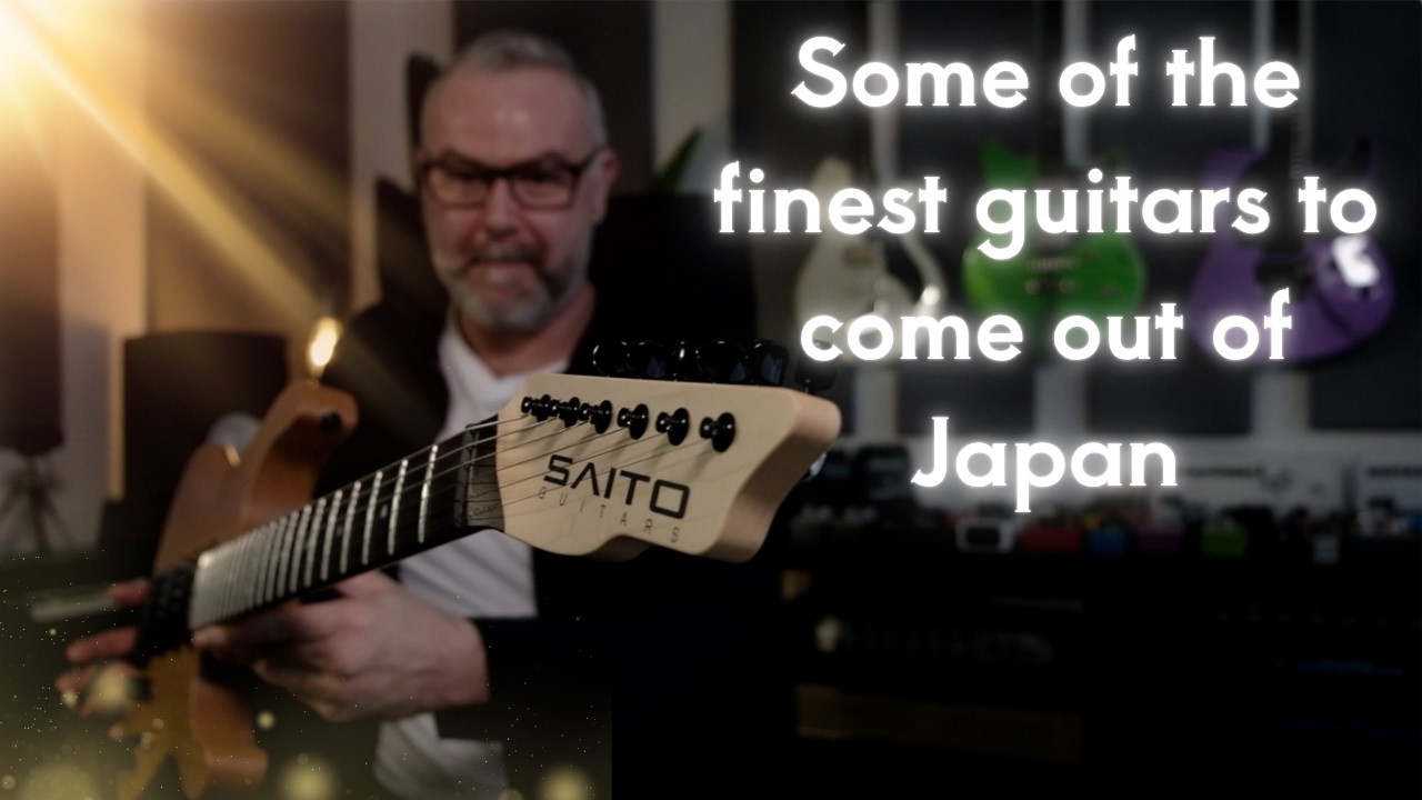 SAITO-S Saito S-622 - Simple, flawless, beautiful. The guitar you may not
