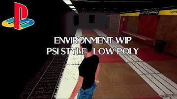[Indie game devlog] LOW POLY 3D art unity work in progress 🚧