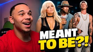 Kd Reacts To Baby Rexha Meant To Be Ft Fgl Official Music Video