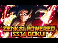 He's STRONGEST This Time Around! Zenkai POWERED SSJ4 Goku! | Dragon Ball Legends PvP