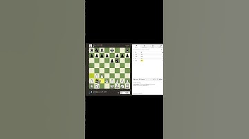 Chess bullet game 1+0  shorts №3117  #shorts