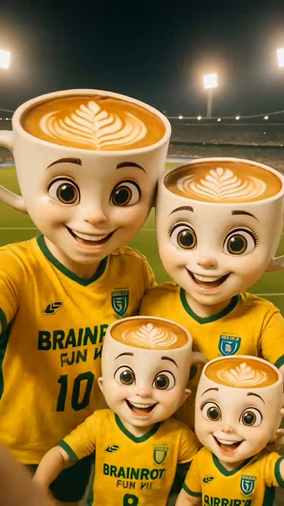 Tung Tung Sahur, Ballerina Capuchina & More Play Football?! 😱⚽