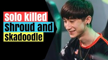 Another Legend 1 vs 3 Shroud | NRG ACEU VS SHROUD in Apex PREDATOR RANK