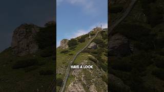 The craziest stairs in Romania 🇷🇴 #romania