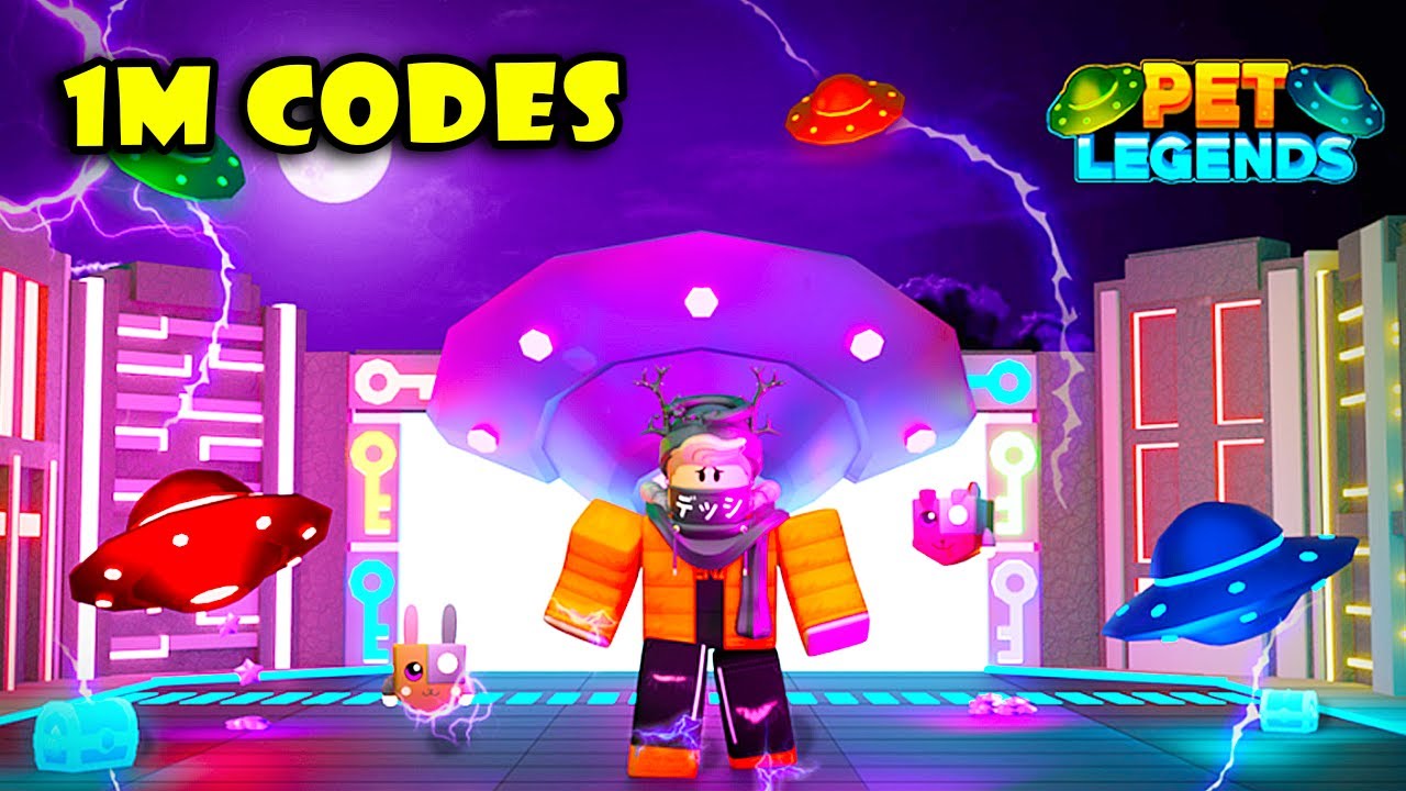 All Codes In New Game Pet Legends Simulator Roblox YouTube