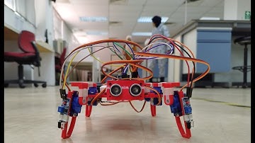 USM 2023 #EEM355 | Group 10 | Line Following and Obstacle Avoidance Quadruped Robot