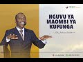 NGUVU YA MAOMBI YA KUFUNGA NGUVU YA MAOMBI YA KUFUNGA