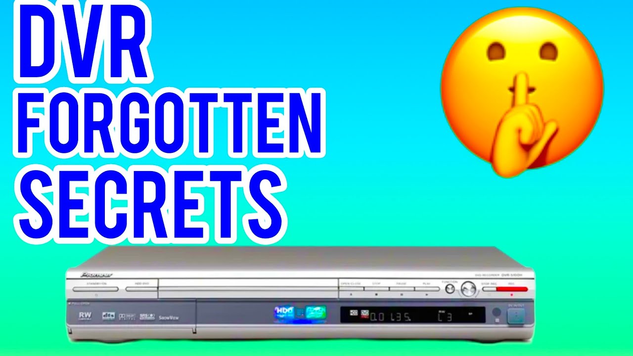 【ダビング可能品】Pioneer DVR-RT50H メンテナンス How to fix Pioneer DVR-530H Fixing a non working multi