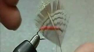 How to tie a soft hackle partridge and orange