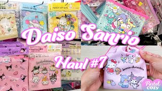 Daiso x Sanrio Shop With Me & Haul + Review - Candy, Cute Stationery, Storage, and Housewares