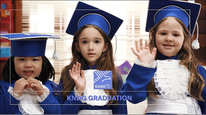 🎓Kindergarten Graduation