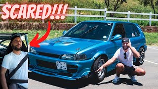 300+KW 4AGE TOYOTA CONQUEST TURBO - I WAS IN FEAR!