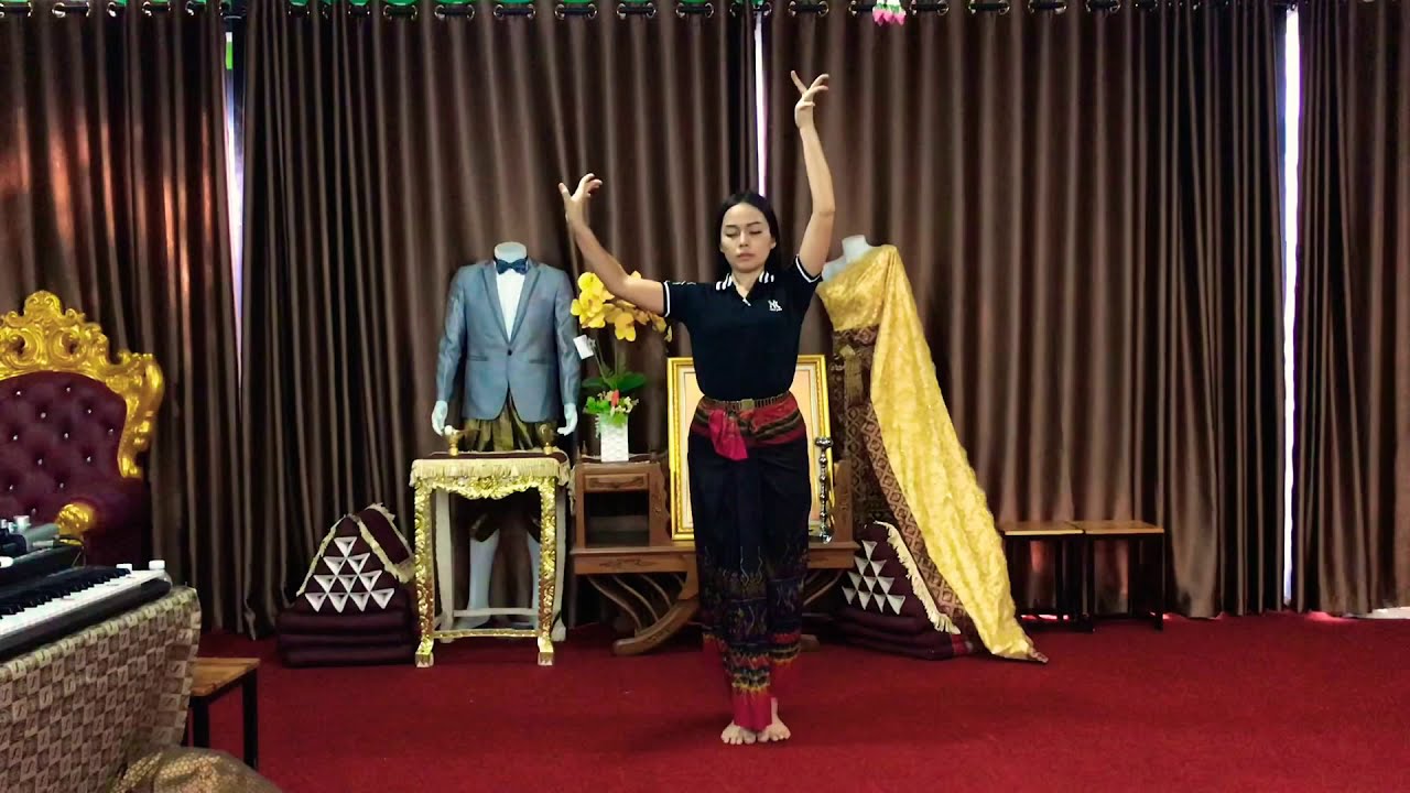 ท่ารำเพลงธิดานาคี (ท่ารำต้นแบบฉบับ):: ริต้าร์ ดิษยโสธรศิลป์