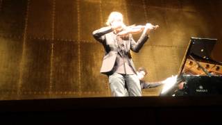 David Garrett, Paris 22.03.2015, Brahms "Thuner-sonate" II