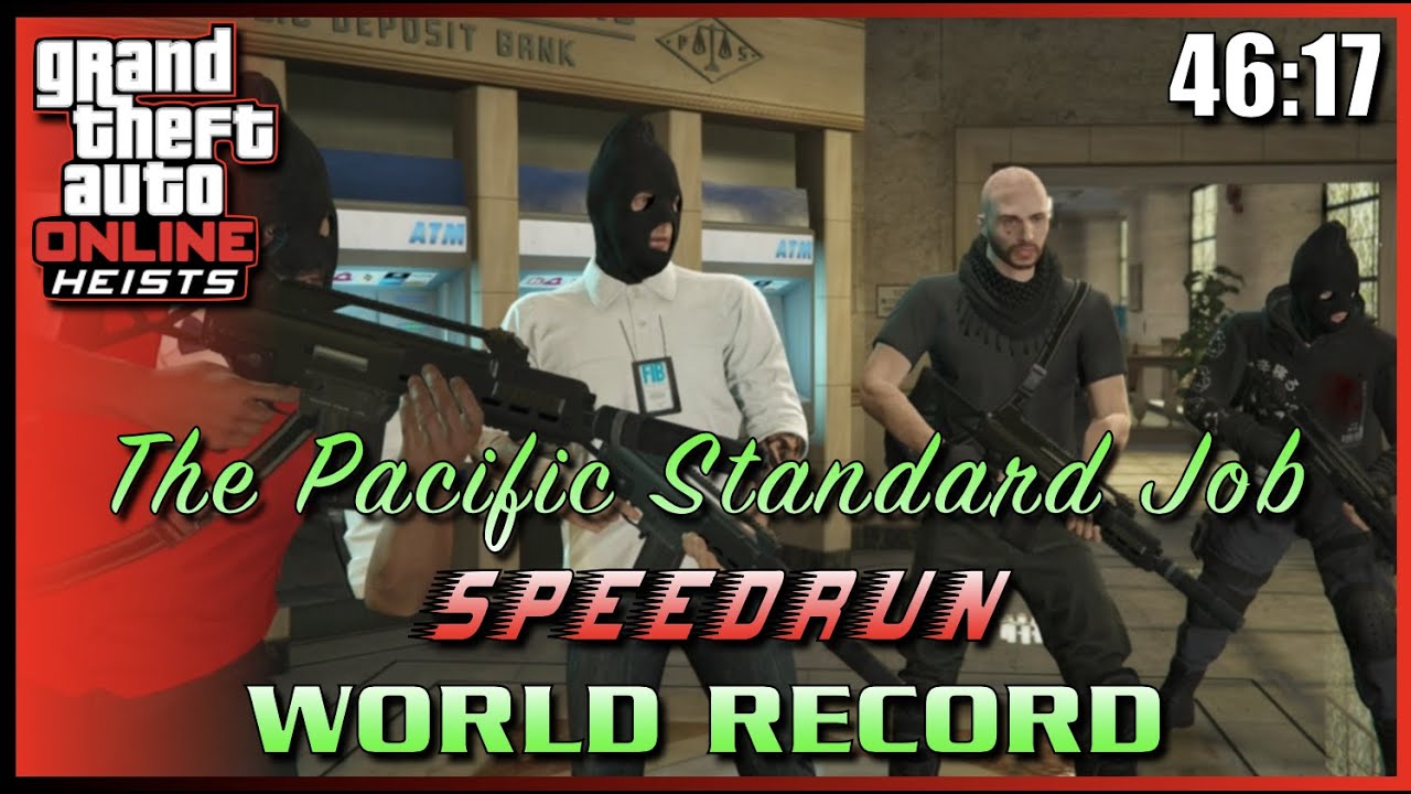 Pacific Standard Job Speedrun World Record (
