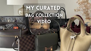 CURATED LUXURY BAG COLLECTION | UPDATED | Hermes, Chanel   α