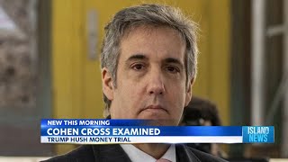 Michael Cohen faces cross-examination in Trump Hush Money Trial by Island News 8 views 1 hour ago 31 seconds