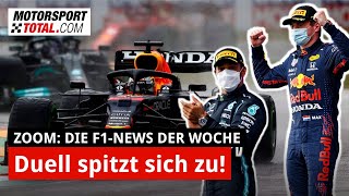 Verstappen vs. Hamilton: Das könnte die WM 2021 entscheiden! | Zoom-F1-Vodcast