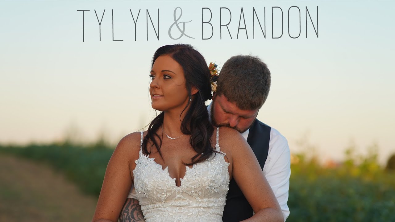 Tylyn + Brandon | Wedding Preview - YouTube