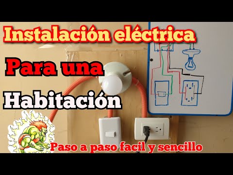 Video: Instalación de electricistas en casa y apartamento