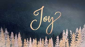 Joy - Advent week 3
